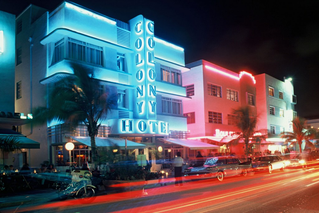 Art déco South Beach Miami Hotell i Miami